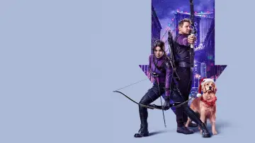 Backdrop for the TV series "Hawkeye" #1341696