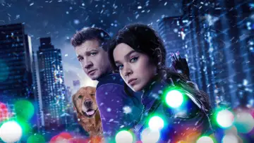 Backdrop for the TV series "Hawkeye" #1341702