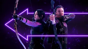 Backdrop for the TV series "Hawkeye" #1341704