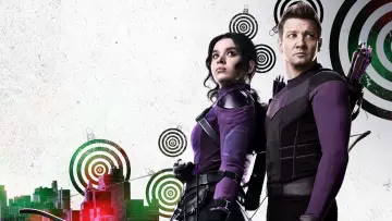Backdrop for the TV series "Hawkeye" #1341705