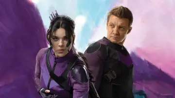 Backdrop for the TV series "Hawkeye" #1341706