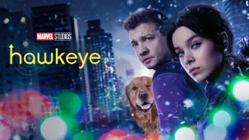 Backdrop for the TV series "Hawkeye" #1341709