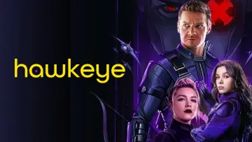 Backdrop for the TV series "Hawkeye" #1341716