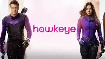 Backdrop for the TV series "Hawkeye" #1341717