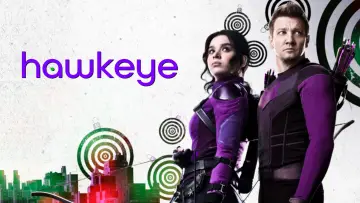 Backdrop for the TV series "Hawkeye" #1341720