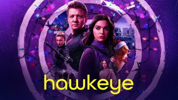 Backdrop for the TV series "Hawkeye" #1341724