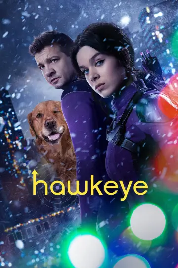 Poster for the TV series "Hawkeye" #1341742