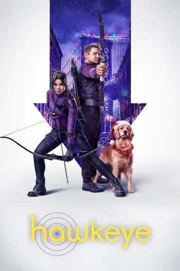 Poster for the TV series "Hawkeye" #1341743