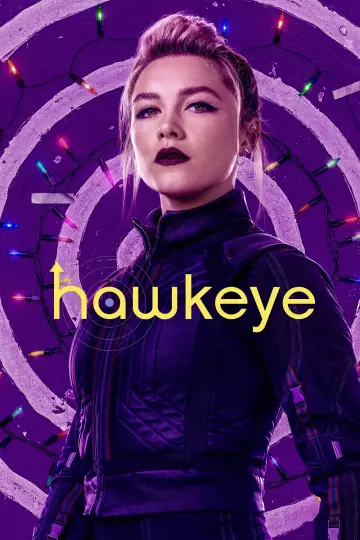 Poster for the TV series "Hawkeye" #1341745