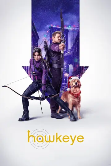 Poster for the TV series "Hawkeye" #1341747