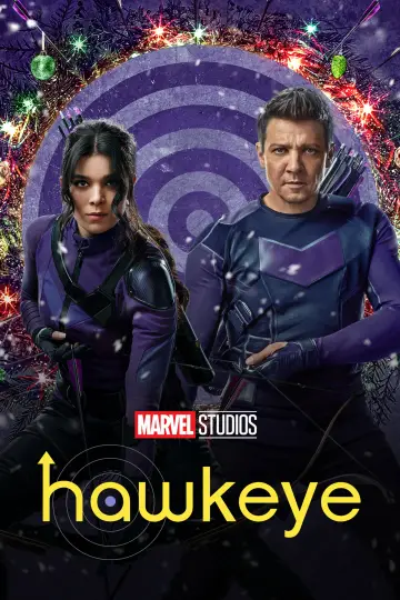 Poster for the TV series "Hawkeye" #1341748