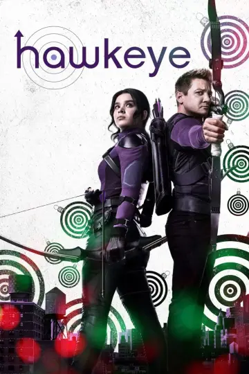 Poster for the TV series "Hawkeye" #1341749