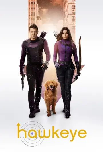 Poster for the TV series "Hawkeye" #1341750