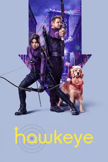 Poster for the TV series "Hawkeye" #1341751