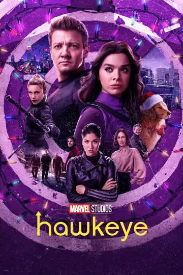 Poster for the TV series "Hawkeye" #1341752