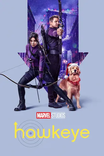 Poster for the TV series "Hawkeye" #1341753