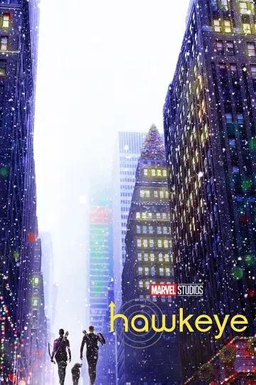 Poster for the TV series "Hawkeye" #1341754