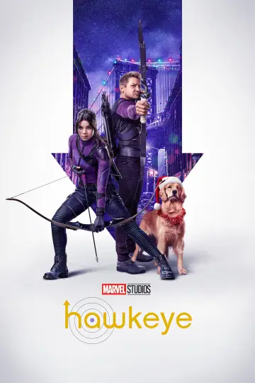 Poster for the TV series "Hawkeye" #1341755