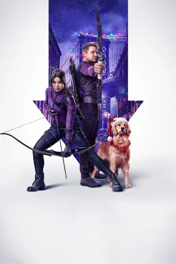 Poster for the TV series "Hawkeye" #1341756