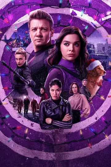 Poster for the TV series "Hawkeye" #1341757