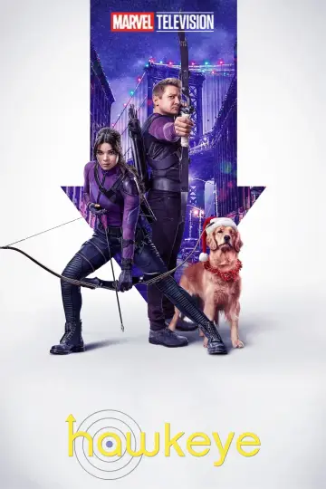 Poster for the TV series "Hawkeye" #1341759