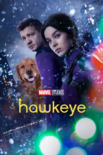 Poster for the TV series "Hawkeye" #1341760
