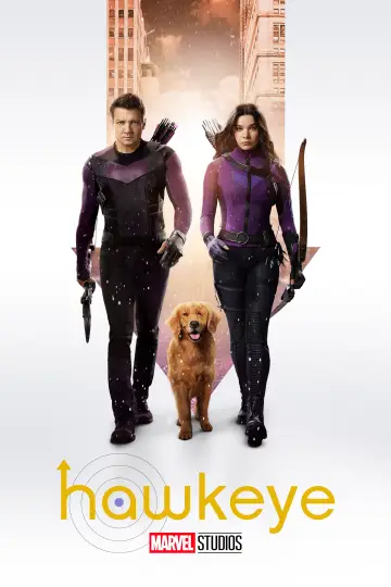 Poster for the TV series "Hawkeye" #1341761