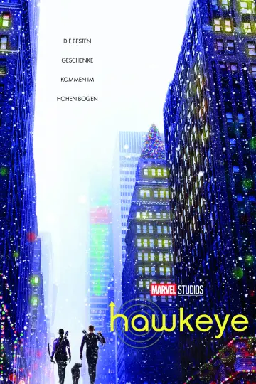 Poster for the TV series "Hawkeye" #1341762