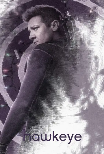 Poster for the TV series "Hawkeye" #1341764