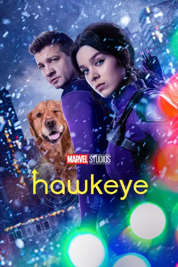 Poster for the TV series "Hawkeye" #1341766