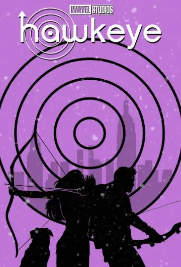 Poster for the TV series "Hawkeye" #1341767