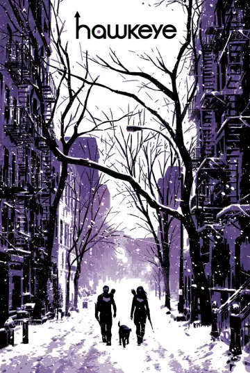 Poster for the TV series "Hawkeye" #1341768