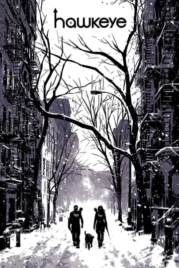 Poster for the TV series "Hawkeye" #1341770