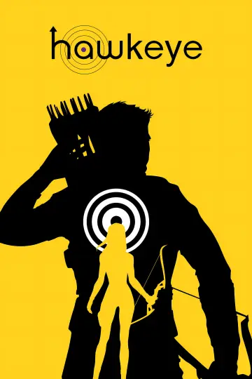 Poster for the TV series "Hawkeye" #1341771