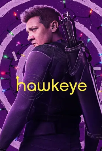 Poster for the TV series "Hawkeye" #1341773
