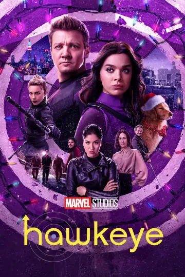 Poster for the TV series "Hawkeye" #1341774