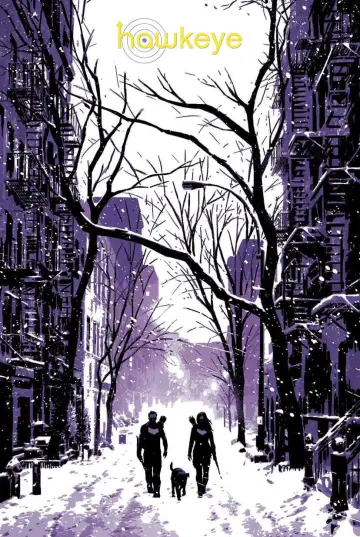 Poster for the TV series "Hawkeye" #1341776