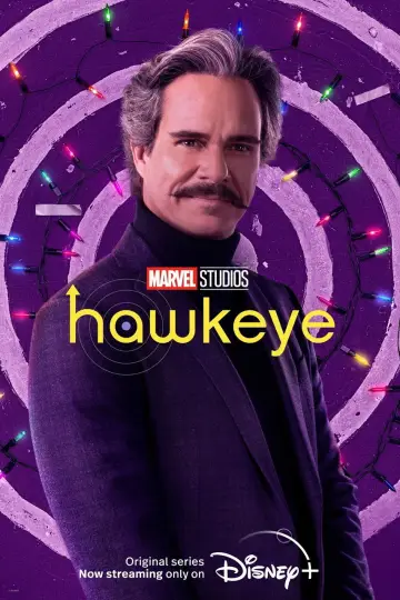 Poster for the TV series "Hawkeye" #1341777