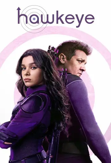 Poster for the TV series "Hawkeye" #1341779