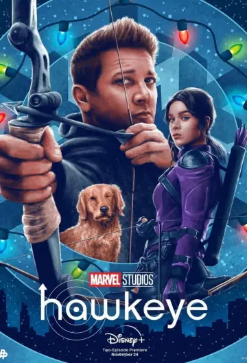 Poster for the TV series "Hawkeye" #1341782