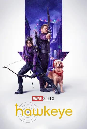 Poster for the TV series "Hawkeye" #1341784