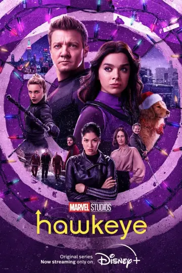 Poster for the TV series "Hawkeye" #1341786