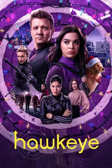 Poster for the TV series "Hawkeye" #1341787