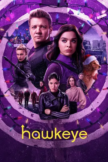 Poster for the TV series "Hawkeye" #1341788