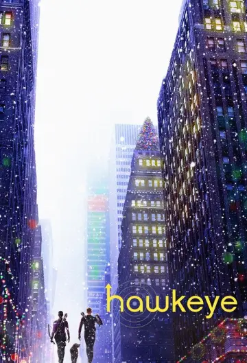 Poster for the TV series "Hawkeye" #1341790