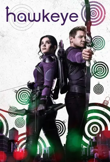 Poster for the TV series "Hawkeye" #1341794