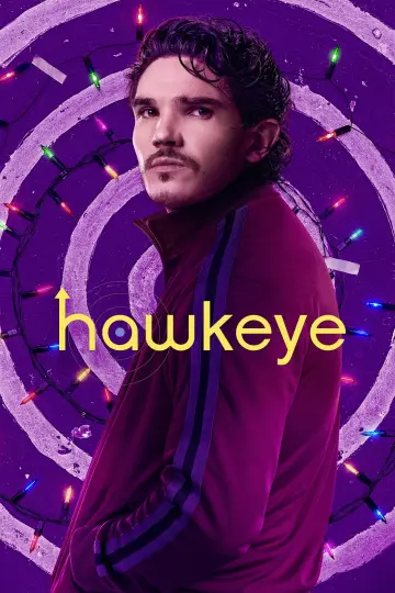 Poster for the TV series "Hawkeye" #1341795