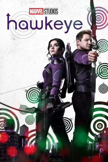Poster for the TV series "Hawkeye" #1341802