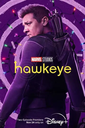 Poster for the TV series "Hawkeye" #1341803