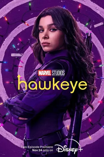 Poster for the TV series "Hawkeye" #1341804
